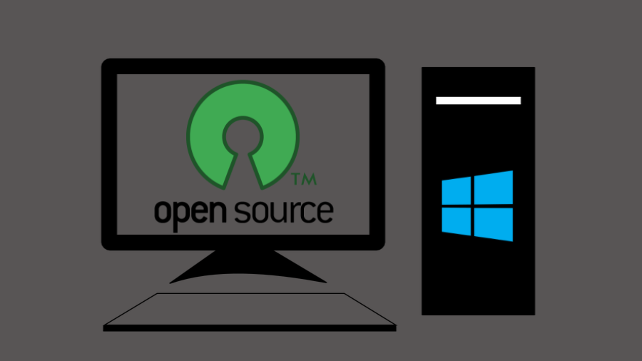windows 10 open source software